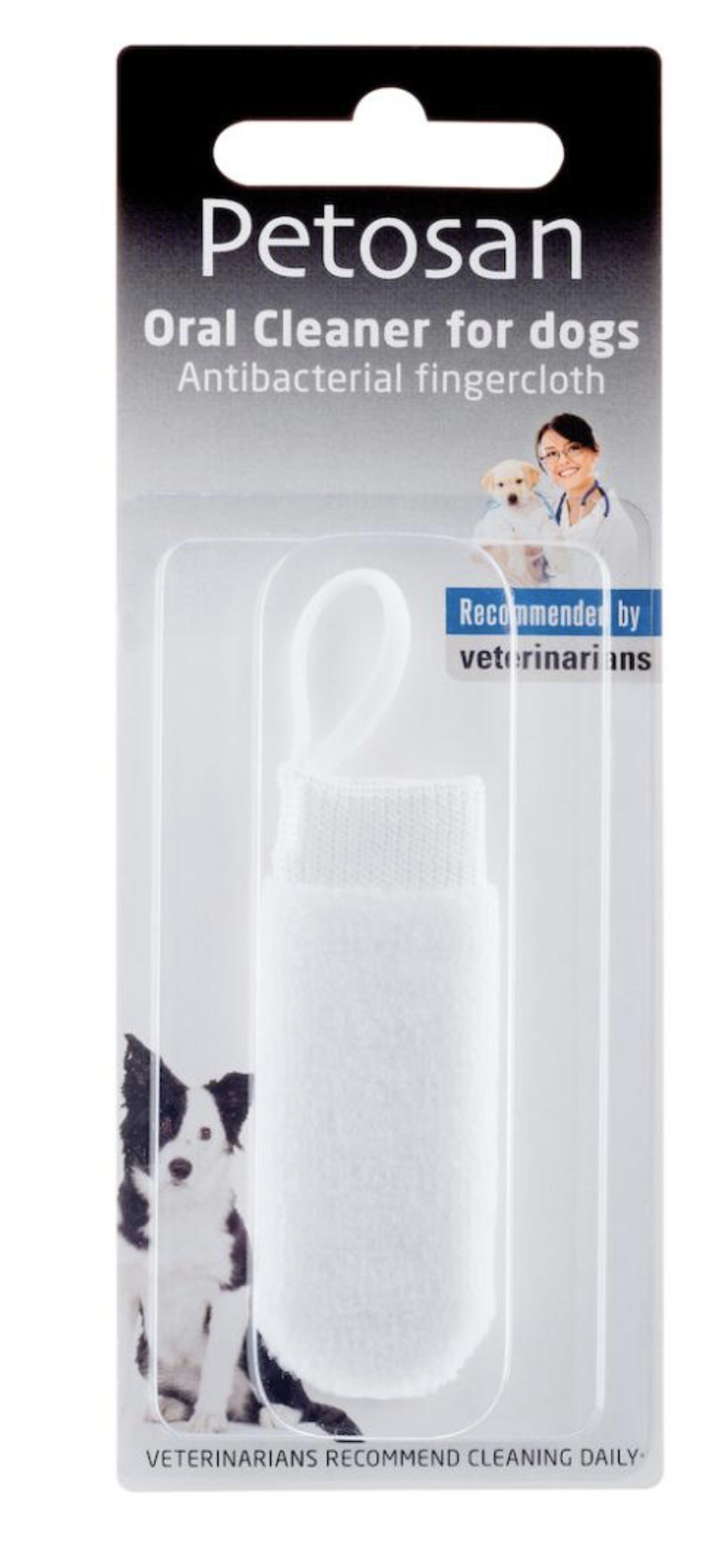 Petosan Oral Cleaner Microfaser-Fingerling